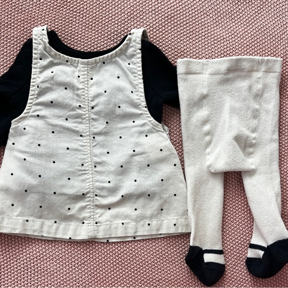 Carter's Pink Plaid and Polka Dot Newborn Sets - Picture 8 of 9